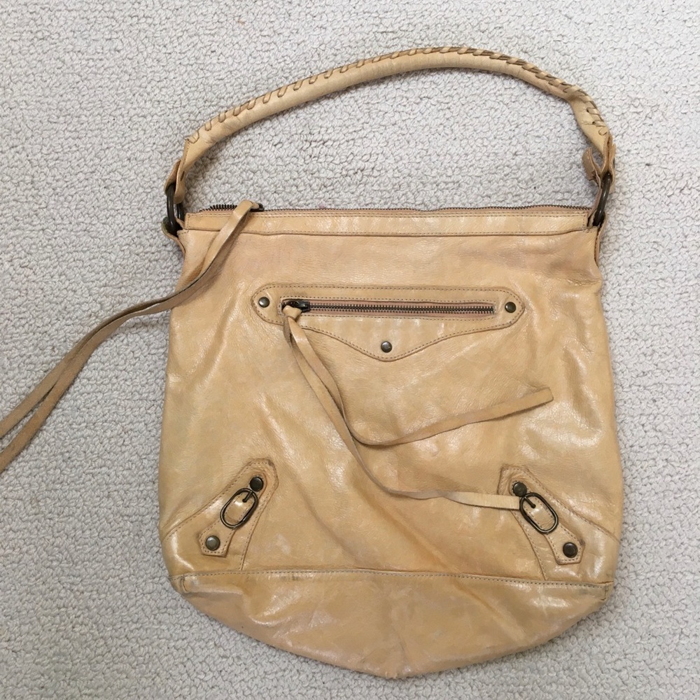 Boho shoulder bag